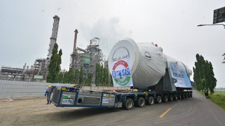 Pertamina Lakukan Pemeliharaan Kilang Balongan Skala Besar, Serap 15.000 Tenaga Kerja