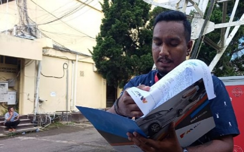Oknum Polisi Dilaporkan ke Propam Polda Sumsel karena Diduga Pegang Mobil Kredit Macet