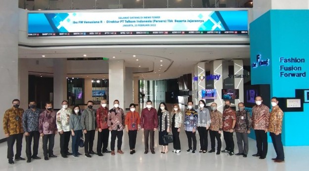 Telkom Berharap Bisa Terus Berkolaborasi dengan MNC Group