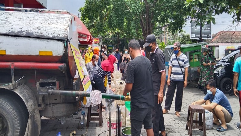 Polda Jateng Minta Para Pedagang Jual Minyak Goreng dengan Harga Wajar