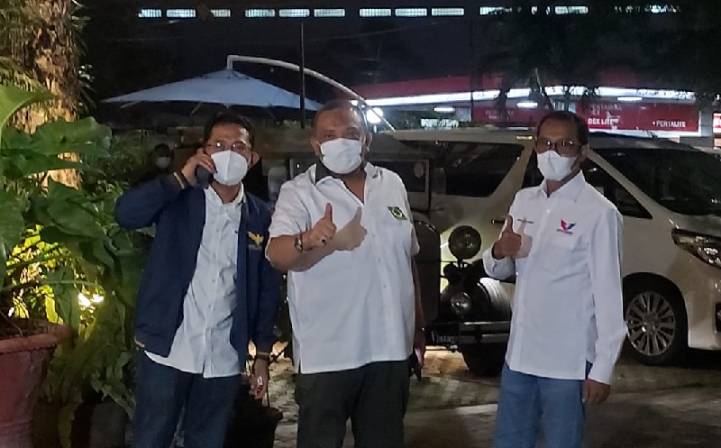 #KoalisiParpolNonParlemen Trending Topic di Twitter Malam Ini