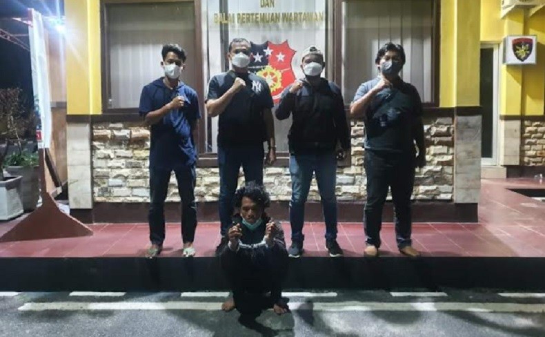 Pembunuh Pria di Bangka Tengah Ternyata Residivis Pencurian, Dua Kali Dipenjara 