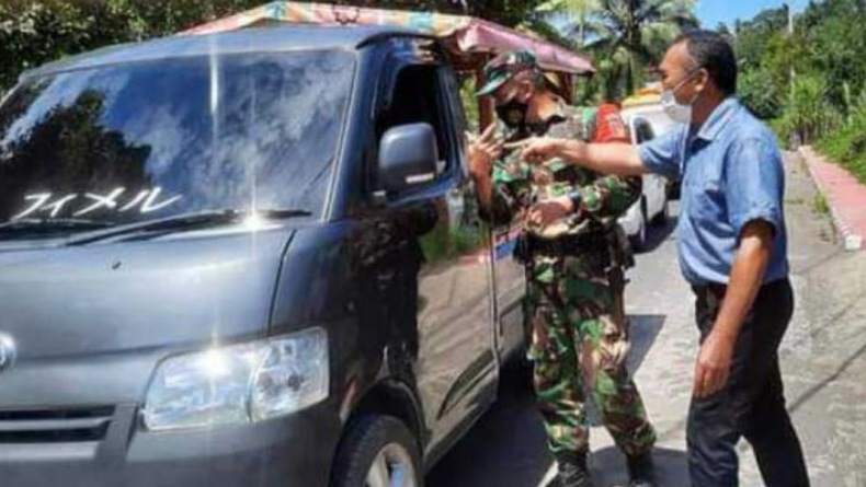 Minahasa Tenggara Perketat Pengawasan Pelaku Perjalanan