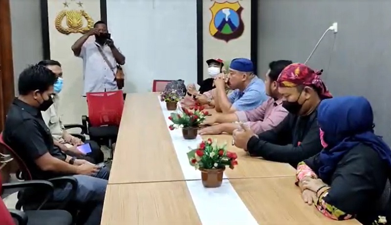 Kawal Kasus Pemerkosaan Anak di Kediri, Relawan Perindo Datangi Mapolres dan DPRD 
