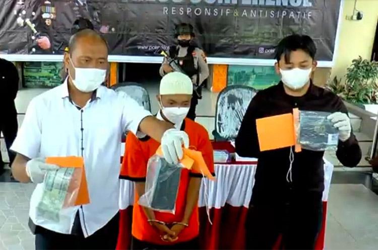 Modus Beli secara COD, Pria Ini Ditangkap Polisi Bawa Kabur 16 Motor