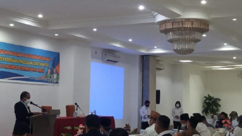 Pemkot Ambon Siapkan Aturan Pengelolaan Zakat dan Infak