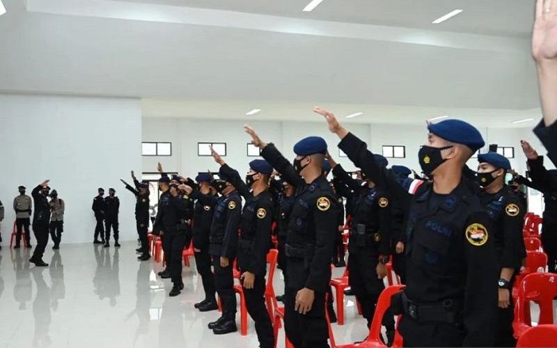 Polri Kerahkan 36.000 Personel Jadi Pasukan Brimob di 3 Wilayah