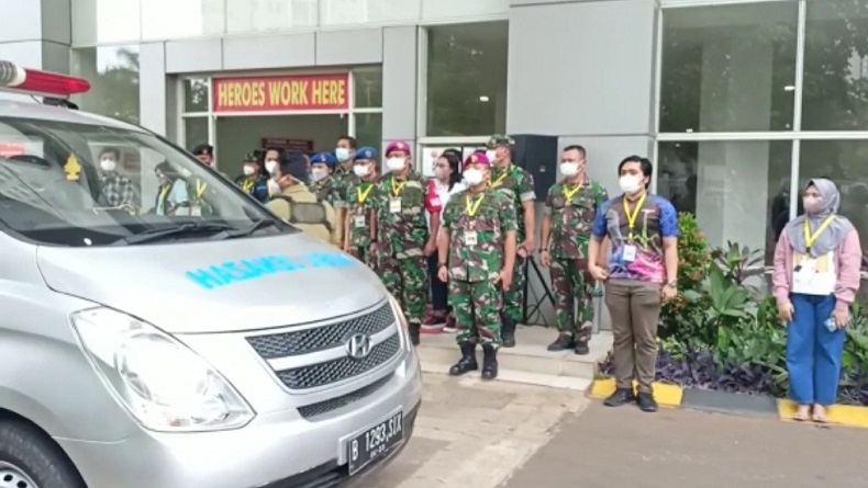 Kabar Duka, Nakes Wisma Atlet Kemayoran Meninggal Dunia