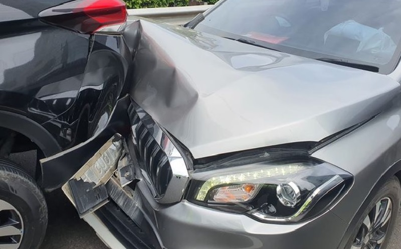 4 Mobil Tabrakan Beruntun di Tol Semanggi, Polisi: Akibat Tidak Jaga Jarak