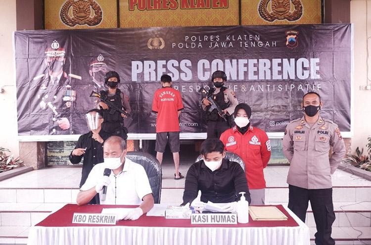 Selesai Jalani Hukuman di Lapas Klaten, Mantan Bos Herbal Ini Ditangkap Polisi