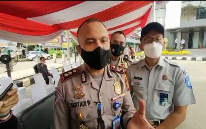 Tiap Hari 6.000 Pelanggar Lalu Lintas Terekam Kamera ETLE di Palembang