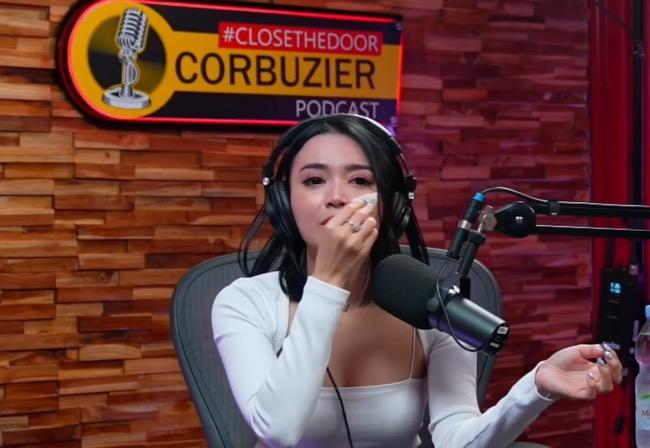 Sambil Nangis Wika Salim Curhat ke Deddy Corbuzier: Aku Sebenarnya Lemah Banget