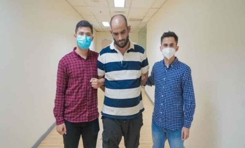 Warga Palestina yang Kabur dari Rudenim Surabaya Ditangkap