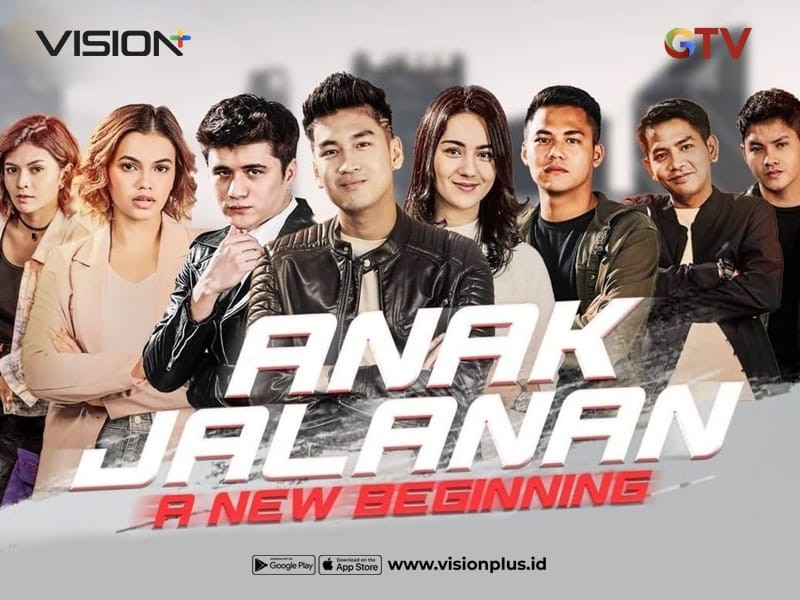 Serunya Asmara Anak Geng Motor, Ikuti Anak Jalanan: A New Beginning GTV di Vision+