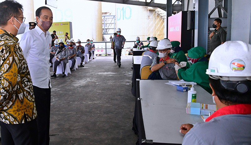 Perpres Baru, Jokowi Izinkan Badan Usaha Ikut Pengadaan Vaksin Covid-19
