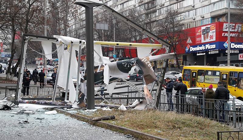 Polisi Ukraina Sebut Rusia Sudah Melakukan 203 Serangan Sepanjang Hari Ini