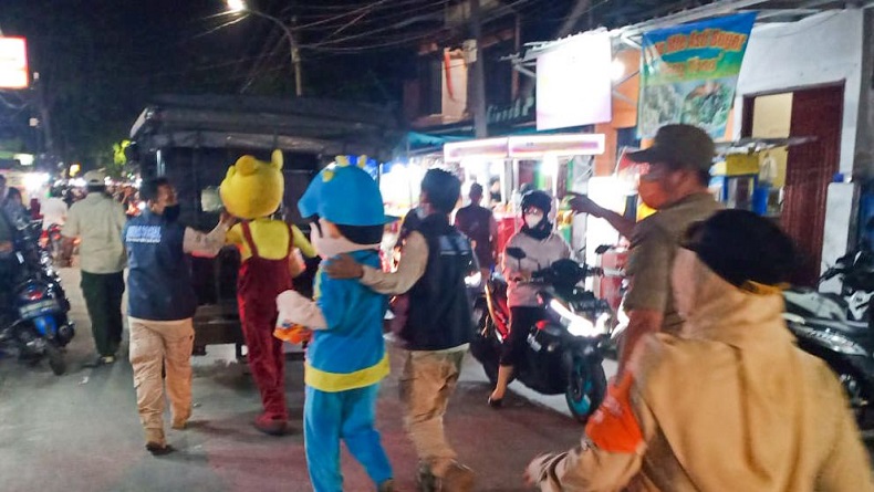 Resahkan Masyarakat, 8 Pengamen dan Pengemis di Jakarta Utara Diamankan