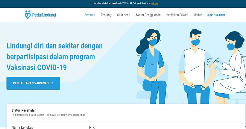 Menkes Ingin PeduliLindungi Punya Fitur Lebih Lengkap, Tak Hanya Akses Vaksin atau Tes Covid-19