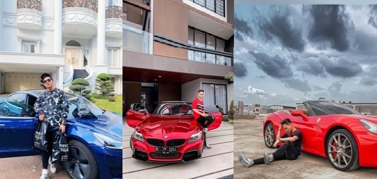 Jadi Barang Bukti, Mobil Ferrari Milik Indra Kenz Dibawa ke Jakarta untuk Disita