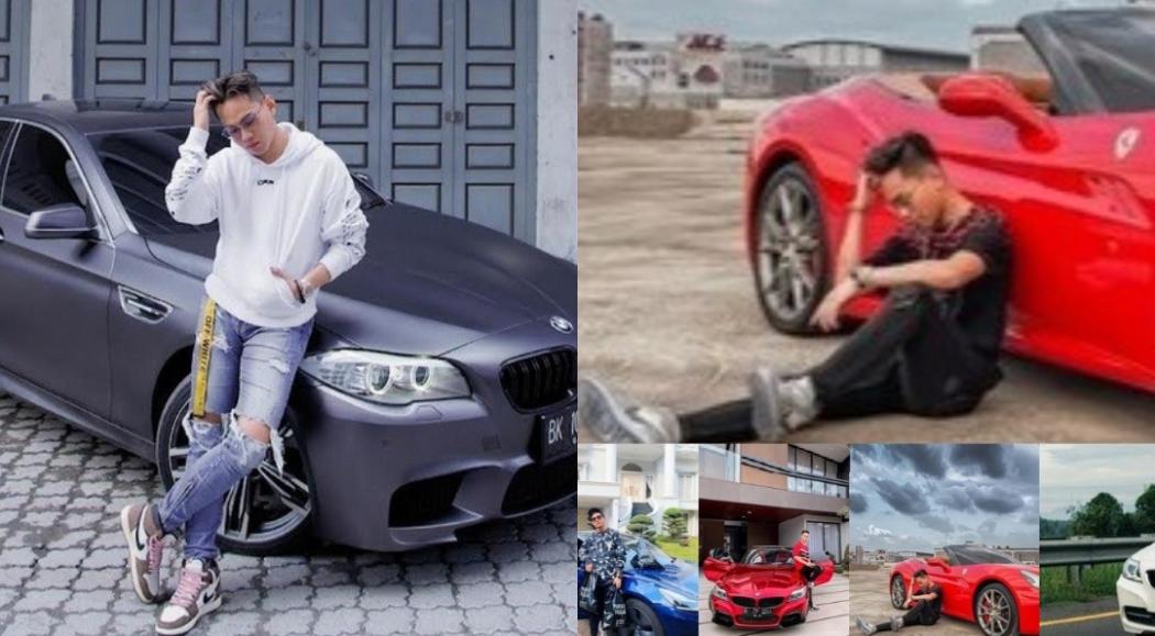 Jadi Tersangka Kasus Penipuan Binomo, Ini Koleksi Mobil Mewah Indra Kenz