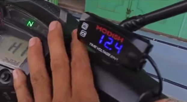 Begini Cara Pasang Voltmeter untuk Semua Jenis Motor, Berguna Mengukur Tegangan Listrik hingga Suhu