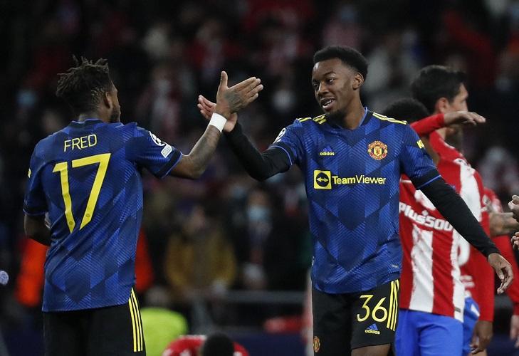 Hasil Atletico Madrid Vs Man United: Supersub! Elanga Selamatkan Setan Merah dari Kekalahan