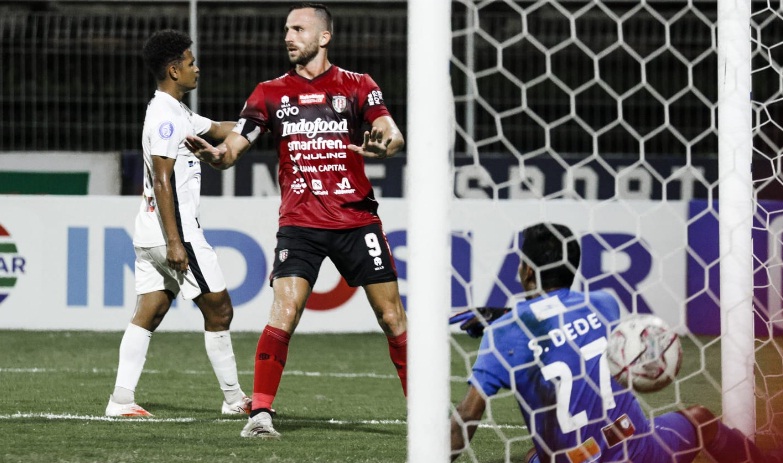 Hasil Bali United Vs Persipura: Pesta Gol, Serdadu Tridatu Usir Arema dari Puncak Klasemen Liga 1