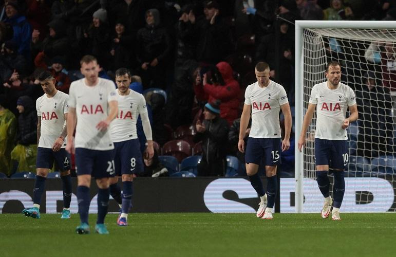 Hasil Burnley Vs Tottenham: Taktik Conte Buntu, Harry Kane Cs Dibekuk Tim Papan Bawah
