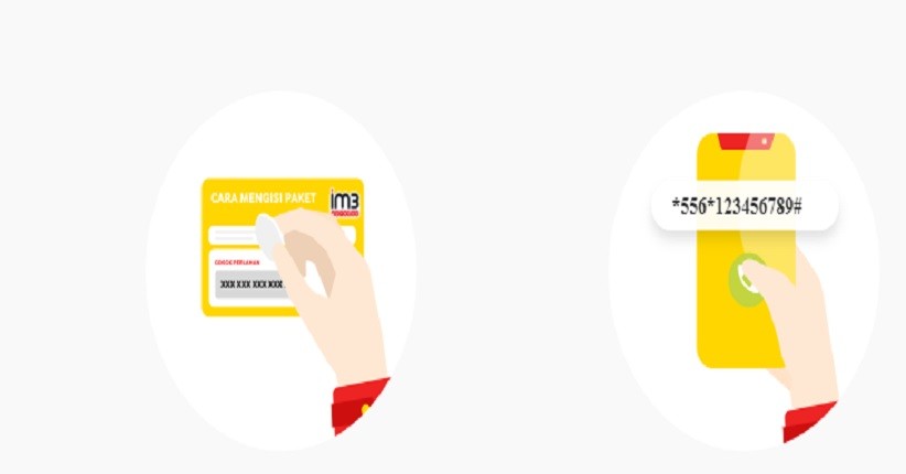Cara Memasukkan Vocher Indosat