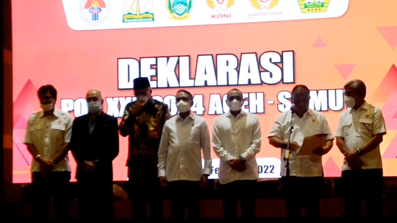 Pemprov Aceh Usulkan Anggaran Rp5,8 Triliun untuk Bangun Venue PON XXI 