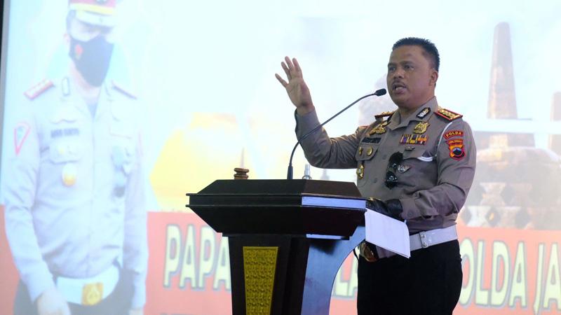 Polda Jateng Gelar Operasi Keselamatan Candi 1-14 Maret 2022, 7 Pelanggaran Jadi Target