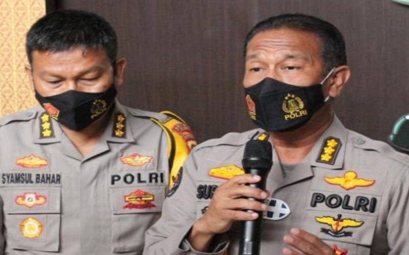 Polda Sumsel Dalami Dugaan Oknum Polisi Dikeroyok Debt Collector di Depan Mal 