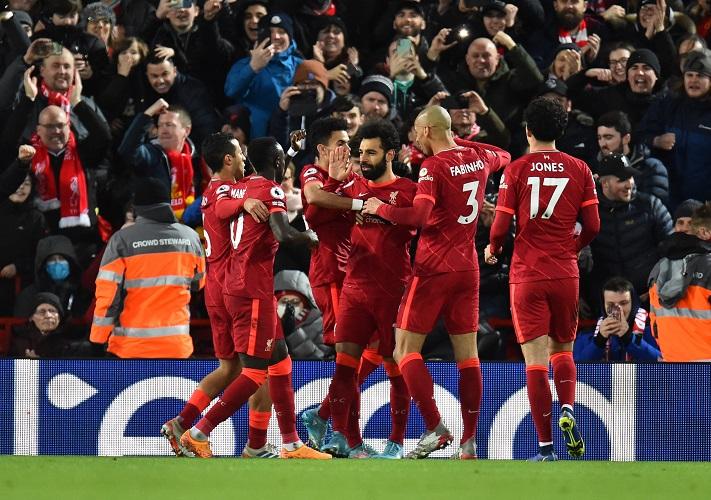 Hasil Liverpool Vs Leeds: Duo Salah-Mane Beringas, The Reds Pesta Gol di Anfield