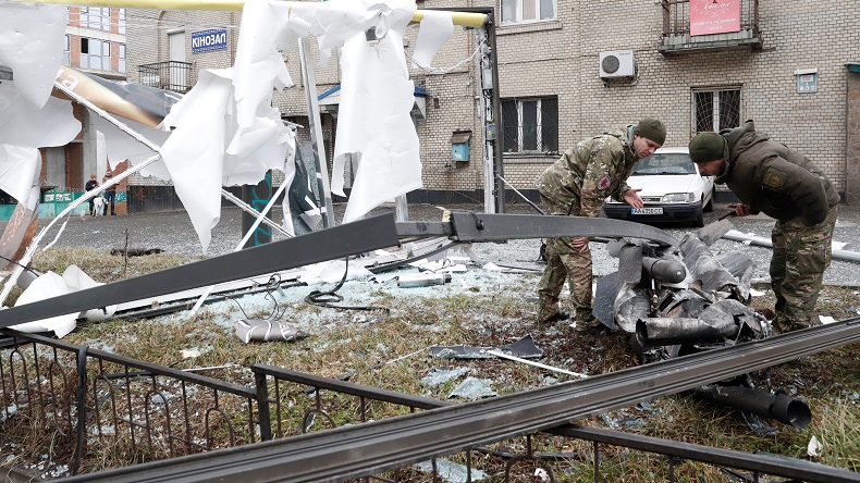 5 Fakta Rusia Serang Ukraina, Rudal Beterbangan di Langit Kiev