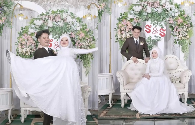 Pernikahan Mantan Suami Mawar AFI, Steno Ricardo dan Baby Sitter Disebut Netizen Downgrade 