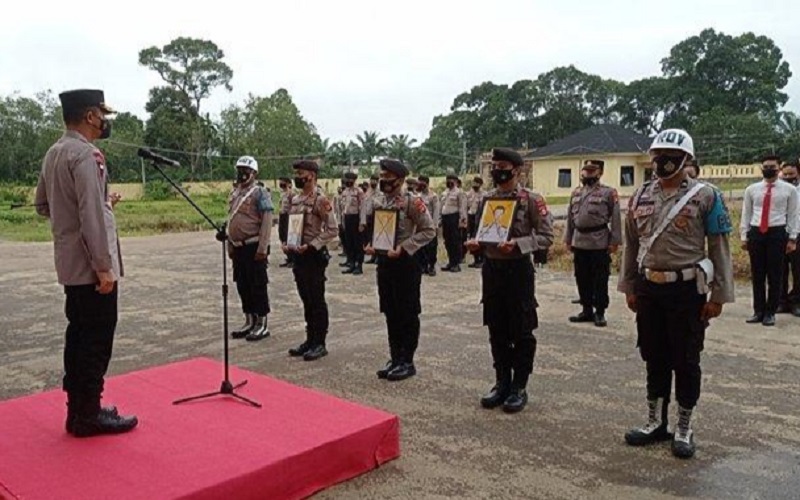 3 Polisi Dipecat karena Edarkan Narkoba di Muratara Sumsel 