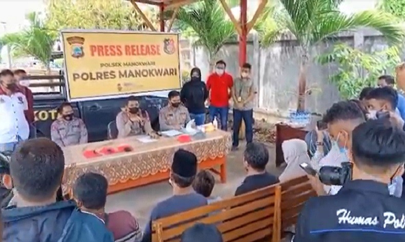 Ibu dan 2 Balita yang Tewas di Pantai BLK Manokwari Diduga Bunuh Diri