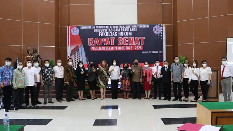 Raih 24 Suara, Emma Senewe Terpilih sebagai Dekan Fakultas Hukum Unsrat Manado