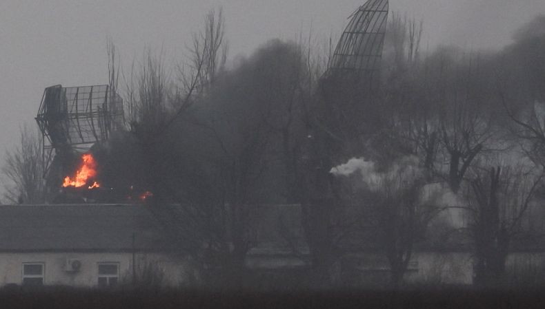 Makin Panas, Ukraina Klaim Tembak Jatuh 6 Pesawat dan Helikopter Militer Rusia