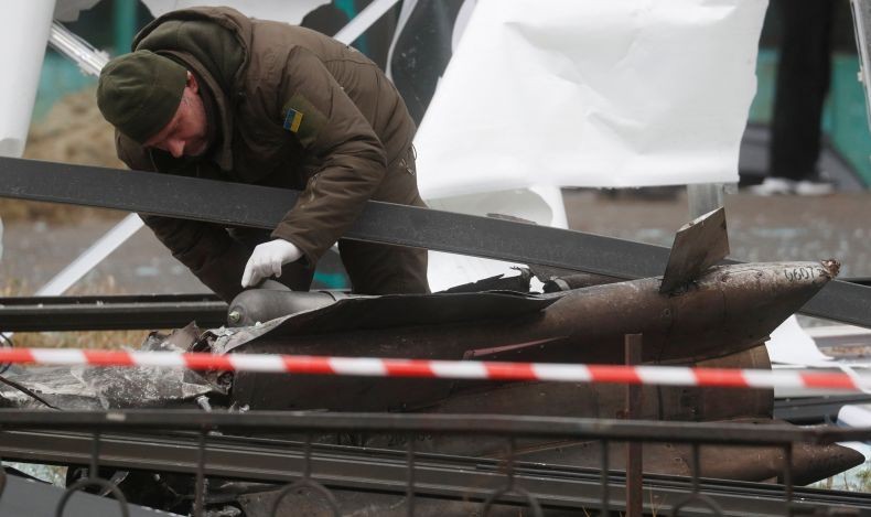 Serangan Rusia ke Ukraina Tewaskan 57 Orang, 169 Luka