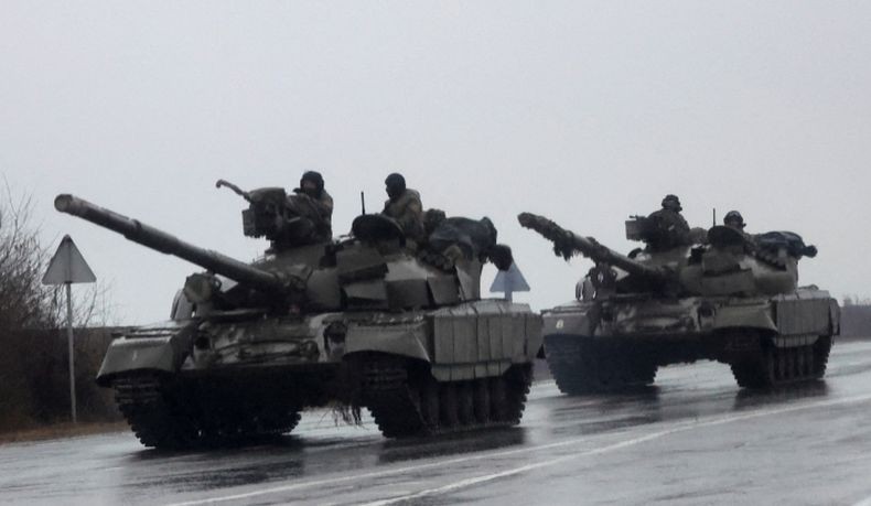 Ukraina Ajak Warga Sipil Lawan Pasukan Rusia, Siapa Saja Bisa Pakai Senjata Boleh Bergabung