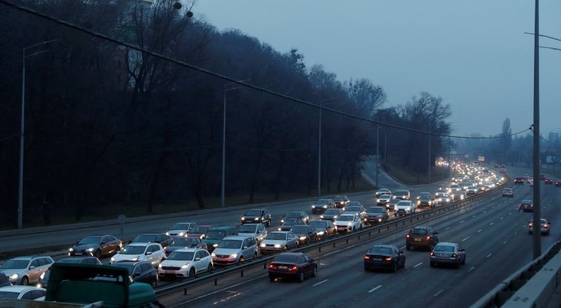 Begini Kondisi Terbaru Ukraina, Sirine Mengaung di Kota Kiev Disertai Suara Ledakan