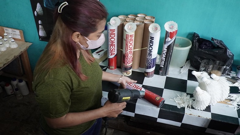 Keren, Suttlecock Karya Home Industri di Batang Tembus Pasar Mancanegara 