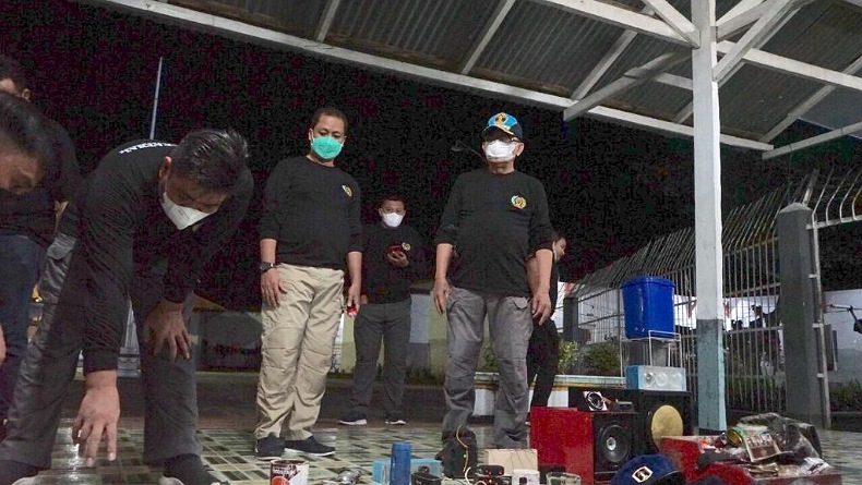 Kadivpas Kemenkumham Sulut Sidak Rutan Kelas IIB Kotamobagu