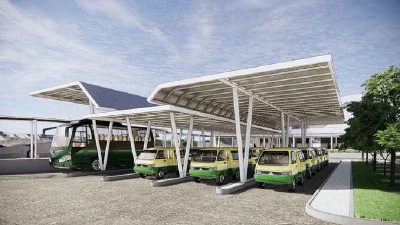 Terminal Curug Agung Dukung Stasiun TOD KCJB Padalarang, Begini Rancangannya