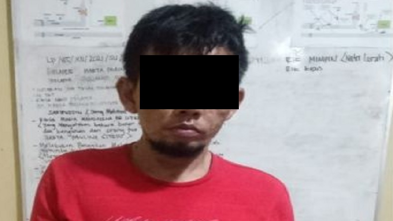 Polisi Tangkap Pengedar Narkoba di Langkat, 44 Paket Sabu Disita