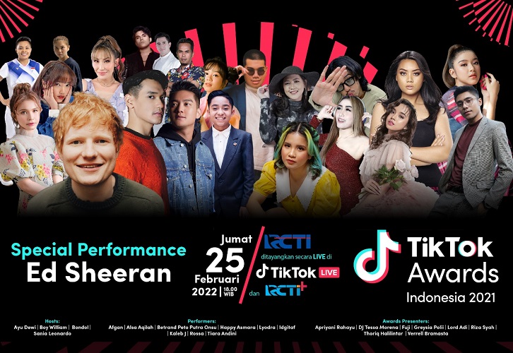 Dukung Kreator Favoritmu di Ajang TikTok Awards Indonesia 2021