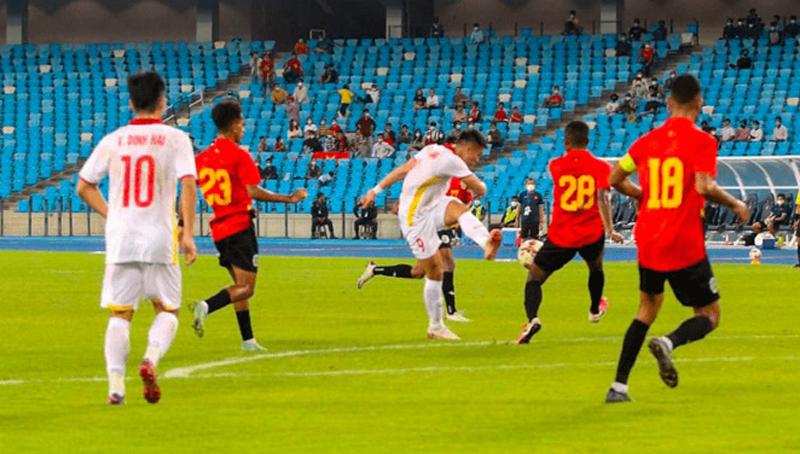 Hasil Piala AFF U-23 2022: Sama Kuat 90 Menit, Timor Leste Vs Vietnam Lanjut ke Babak Tambahan