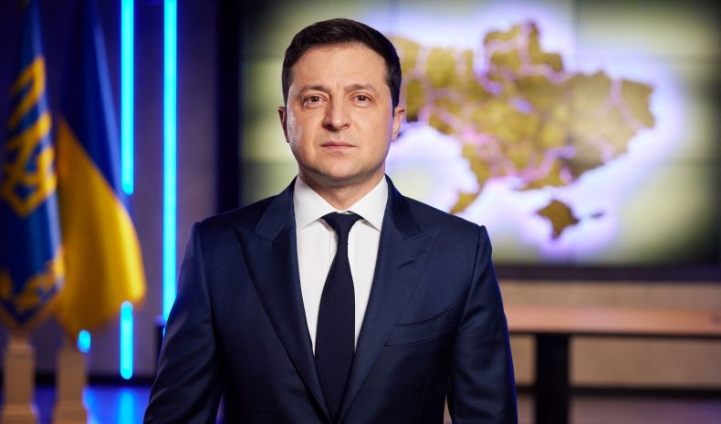 Sosok Presiden Ukraina Volodymyr Zelensky, Mantan Aktor Kini Panglima Angkatan Bersenjata Lawan Rusia