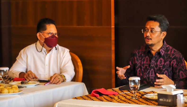 Partai Perindo dan 20 Pimpinan Organ Relawan Sepakat Kawal Jokowi hingga 2024